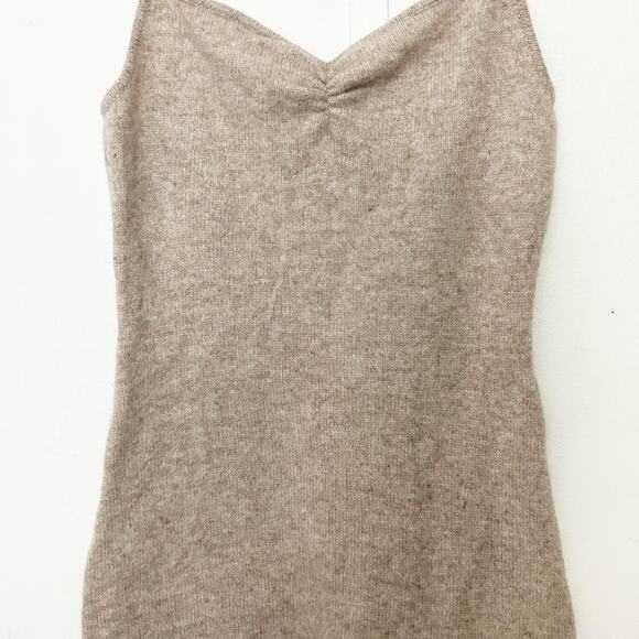 Cashmere Sleeveless Dress - Picture 2 of 5